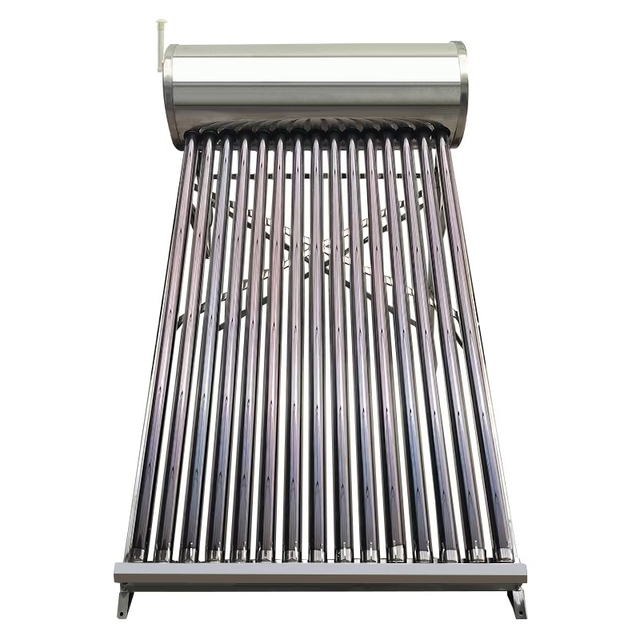 High Quality Hot Sale Factory Price Non Pressure 200L Solar Water Heater for Bathroom Home Used Hotel Use Electricity Heating