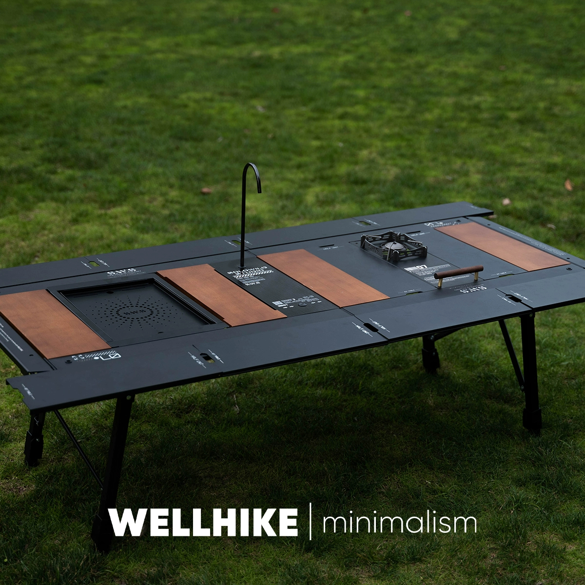 WELLHIKE SWS YUNCHI 5-Unit IGT Outdoor Folding Table for Camping