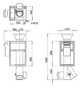 Yüksek kaliteli altın gümüş metal ayırma yerçekimi güz ücretsiz metal dedektörü - Product Image 2