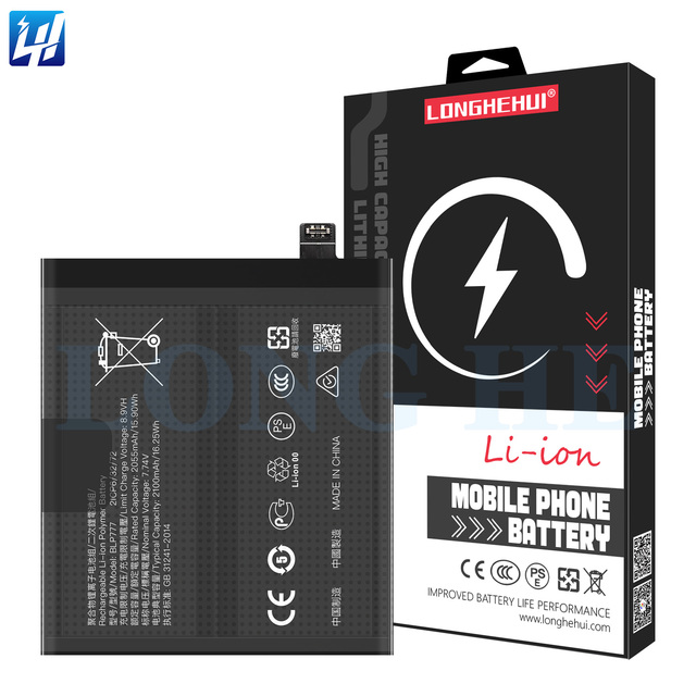 100% New BLP777 Battery Fast Charging 4200mAh 7.74V Li-Polymer Battery for OPPO Realme X50 Pro 5G Mobile Phones
