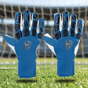 Gants de gardien de but de football à forte adhérence avec protection des doigts et latex antidérapant - Product Image 3