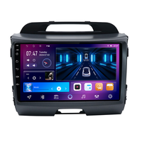 Autoradio Android 13 2 Din 9 pouces, navigation GPS, autoradio stéréo, lecteur DVD de voiture, Wifi pour KIA Sportage 2010-2016