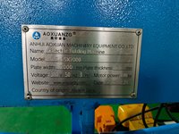 Plieuse manuelle et électrique pour tôles d'acier 2M 2.5M 3M – Meilleur prix
