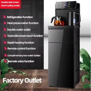 Vendita calda <span class=keywords><strong>Freestanding</strong></span> acqua Dispenser intelligente macchina per il tè automatico caldo e freddo Multi-funzione uso domestico - Product Image 5