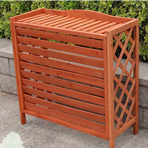 Couverture de climatiseur en bois de jardin de haute qualité - Product Image 3