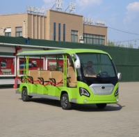 Nouveau Bus Touristique Électrique 14 Places à Propulsion Automatique pour Visites Urbaines