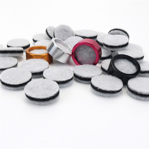 Filtros de Anillo Metálico al por Mayor para Fumar, Accesorios de Filtro de Tabaco con Algodón - Product Image 6