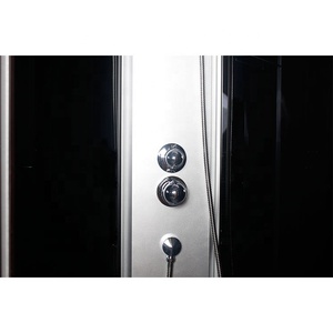 Unidades de ducha completas simples económicas Cabina de ducha de espacio pequeño Sector de aleación de aluminio ABS moderno Deslizante SWEET Cleer Arc 3 - Product Image 4