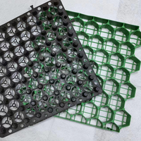 Dalle de Stabilisation de Gravier en Plastique Perméable pour Voiture et Gazon