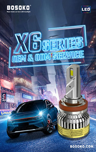 CARALL ไฟหน้ารถ LED 200W 20000 Lumens CANbus แบบกำหนดเองขายส่ง - Product Image 3