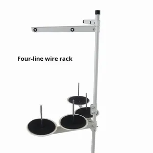 Computer Flatbed Overlock Sewing Machine Synchronized Interlock <strong>Thread</strong> <strong>Stands</strong> (Second/Fourth/Fifth) Industrial Use China Origin - Product Image 4