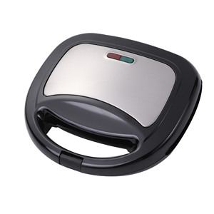 เครื่องทำแซนวิช MM-206S เครื่องย่างไฟฟ้าแบบสองด้านสำหรับใช้ทำอาหารเช้า - Product Image 5