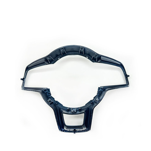 Cubierta Decorativa para Volante Deportivo de Fibra de Carbono Negra, Pieza de Mejora Elegante para el <span class=keywords><strong>Interior</strong></span> del Volkswagen <span class=keywords><strong>Golf</strong></span> MK7 GTI GTD <span class=keywords><strong>R</strong></span> Line - Product Image 5