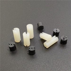 Supporto distanziatore LED in plastica di Nylon a 3 fori per LED bicolore a 3 PIN 3mm/5mm - Product Image 2
