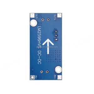 Módulo reductor de voltaje ajustable de 48 V, DC-DC LM2596HVS, entrada de 4,5-50 V, fuente de alimentación de voltaje estabilizado para vehículos eléctricos - Product Image 4