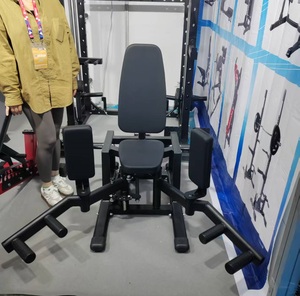 Máquina de Calidad de Doble Función para Ejercicio de Abductor y Aductor de Cadera Cargada con Discos para Fortalecimiento de Piernas y Muslos Internos y Externos - Product Image 4