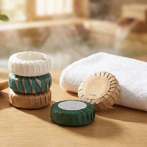 Jabones Desechables Personalizados de 15g, 20g, 25g, 30g, Jabón de <span class=keywords><strong>Hotel</strong></span> al por Mayor, Jabón de Viaje, Artículos de Aseo Básicos para Hoteles - Product Image 4