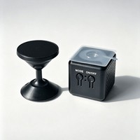 Mini caméra de sécurité WiFi 1080P, caméra cube intelligente pour la maison, caméra IP sans fil, stockage dans le cloud, suivi de mouvement, visualisation à distance via application