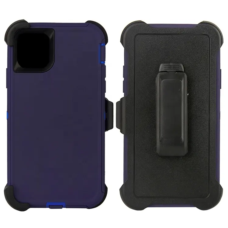 2020 Manufacturer Shell Holster Combo Belt Clip Defender Para Celulares Robot Phone Case For Iphone11 Lg K51 Stylo 5