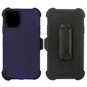 2020 Fabrikant Shell Holster Combo Riem Clip Verdediger Para Celulares Robot Telefoonhoesje Voor Iphone11 Lg K51 Stylo 5