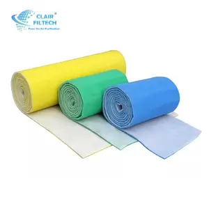 Laminated Mesh Synthetic Filter Media Fabric Synthetic Rolls