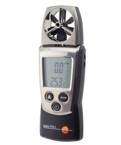 Testo 410-1 Compact Anemometer Air Flow Meter Measuring Wind Speed and Chill Testo 410 Testo Testo 550s Manifold Testo - Product Image 2