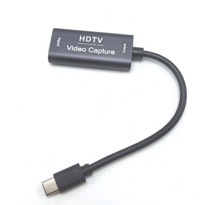 Carte de <span class=keywords><strong>capture</strong></span> vidéo HDTV Type C, sortie vidéo HDTV, carte de <span class=keywords><strong>capture</strong></span> vidéo 4K, enregistrement vidéo en direct de jeu, adaptateur 1080P - Product Image 2