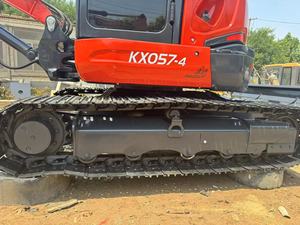 Excavatrice neuve de haute qualité Kubota KX057 5 tonnes Mini Kubota KX057 Machine neuve à vendre à bas prix - Product Image 3