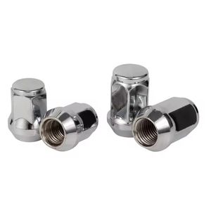 Écrou hexagonal M2 M3 M4 M8 M10 M12 M14 M16 Écrou hexagonal Astm A563 Acier Acier inoxydable Zinc <span class=keywords><strong>M10x1</strong></span> 25 M12x0.75 Écrous de roue - Product Image 2