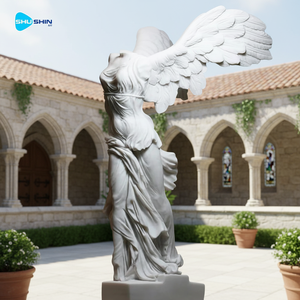 Statue de <span class=keywords><strong>la</strong></span> déesse grecque <span class=keywords><strong>Samothrace</strong></span> en marbre, statue de <span class=keywords><strong>la</strong></span> <span class=keywords><strong>Victoire</strong></span> ailée, sculptée à <span class=keywords><strong>la</strong></span> main, pour les parcs et les jardins extérieurs - Product Image 2
