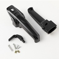 Ensemble de couvercles et poignées pour autocuiseur en alliage d'aluminium, avec anse à trou unique, accessoire anti-explosion pour modèles anciens