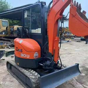 Excavadora Hitachi 30U usada de alta calidad, excavadora de segunda mano, miniexcavadora usada de 3 toneladas con buenas condiciones de trabajo a la venta - Product Image 1