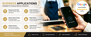 ป้าย NFC GOOGLE พร้อมสติกเกอร์สำหรับแสดงผล NFC GOOGLE ป้ายรีวิว NFC GOOGLE พร้อมแถบกาว ป้ายรีวิว GOOGLE - Product Image 4