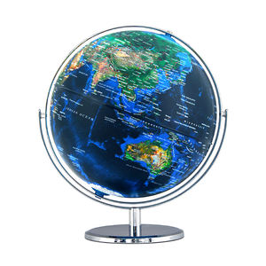 Globo Terráqueo Multilingüe Ligero <span class=keywords><strong>de</strong></span> Fábrica, Regalo para el Día del Niño para Estudiantes <span class=keywords><strong>de</strong></span> <span class=keywords><strong>Primaria</strong></span> y Secundaria, Globo Árabe - Product Image 1