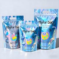 Sachets personnalisés en Mylar à fond plat pour l'emballage de café, de noix et de snacks – Sachets alimentaires haute barrière