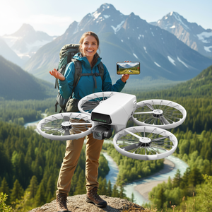 DJ NEO Dron 4K Vidéo ultra-stabilisée Commande vocale Contrôle par application mobile Marque originale Neuf <span class=keywords><strong>en</strong></span> stock - Product Image 1