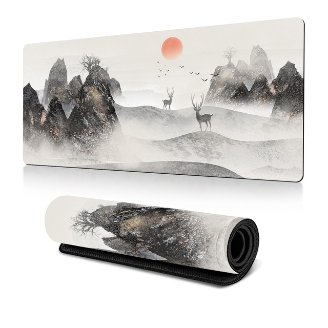 60*30CM Non-Slip Waterproof Large Soft Mouse Pad Comfortable Durable Smooth Surface Desk Mat for Office Gaming Use Mouse Pad