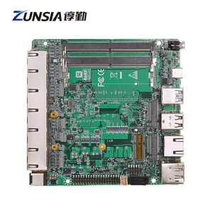 Zunsia đa lan pfsense Bo mạch chủ tường lửa 6 LAN 13 12th Gen Core i5 12450H I7 1260P 2ddr5 Router công nghiệp Nano ITX Board - Product Image 2
