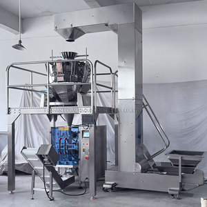 Máquina de Envasado Vertical de Alta Calidad para Alimentos <span class=keywords><strong>Secos</strong></span>, <span class=keywords><strong>Frutos</strong></span> <span class=keywords><strong>Secos</strong></span>, Nueces, Arena Seca y Pescado Seco - Product Image 3