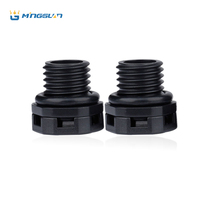 Mingguan prix usine M12 IP68 prise d'aération en Nylon filetage métrique vanne d'égalisation de pression pour éclairage LED de haute qualité