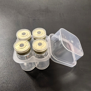 Boîte de rangement en plastique pour 4 flacons de 3 ml, emballage pour flacons de vaccin, boîtes pour flacons de peptides, vente en gros - Product Image 5