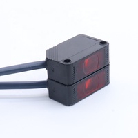 Saklar Fotolistrik E3Z-R61 ABS Saklar Fotolistrik Titik Bundar Sensor Saklar Fotolistrik Cahaya Inframerah dan Cahaya Tampak