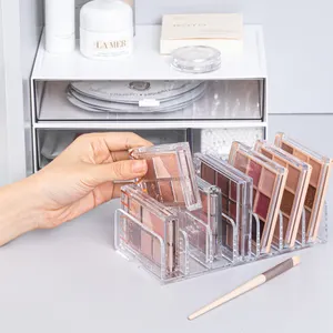 Desktop Cosmetic Aufbewahrung sbox Clear Acryl Makeup Layered Storage Drawer Aufbewahrung sfach Hautpflege maske Lipstick Organizer