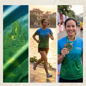 เสื้อวิ่งพรีเมียมสั่งทำพิเศษ แห้งเร็ว ระบายอากาศดี ผู้ผลิตชุดกีฬา - Product Image 5