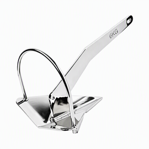 Ancre marine <span class=keywords><strong>de</strong></span> type pelle en acier inoxydable 316 poli miroir, qualité marine, pour l'amarrage <span class=keywords><strong>de</strong></span> yachts et <span class=keywords><strong>de</strong></span> voiliers - Product Image 6