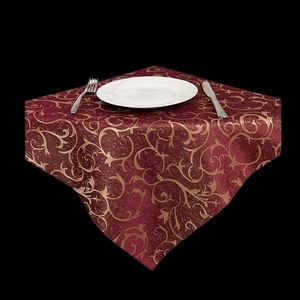 2025 Factory Price Polyester Napkins Decoration Classic 48*48cm Recycled Dinner Pattern Napkin for Wedding - Product Image 2