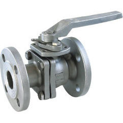 Vanne à boisseau sphérique à bride en acier inoxydable 2PC DN50 2 pouces manuelle pour milieux corrosifs, norme américaine et allemande - Product Image 5