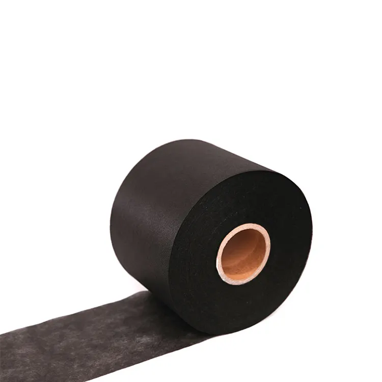 Black Biodegrad Pla Sss Scrap Lamin Rpet 100% Pp Medical Grade Polypropylene Fabric Spunbond Nonwoven