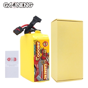 Batterie Li-ion semi-solide GAONENG GNB 16S 59.2V 28000mAh 28AH 5C 10C QS8 pour drone FPV de grande taille et aéronef UAV - Product Image 6