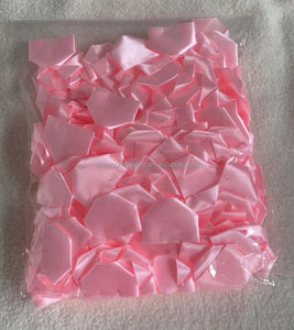 Oke bunga mawar setengah jadi awet buatan tangan DIY kelopak mawar pita <span class=keywords><strong>Satin</strong></span> abadi untuk Hari Ibu - Product Image 1